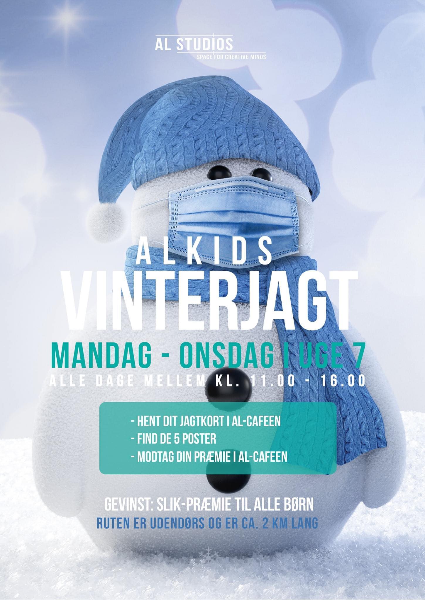 AL KIds vinterjagt